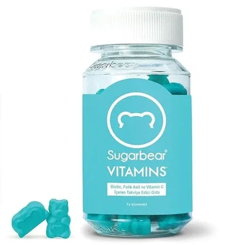 Sugarbear Hair Vitamine Gummis