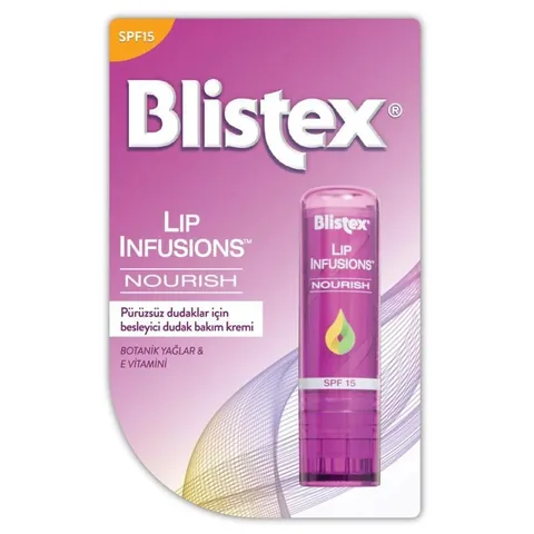 Erleben Sie glatte, genährte Lippen mit Blistex LSF15