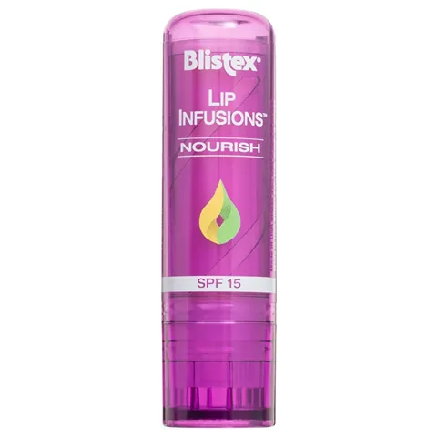 Erleben Sie glatte, genährte Lippen mit Blistex LSF15