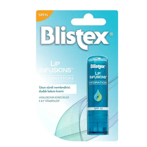 كريم العناية بالشفاه من بليستكس SPF 15 3.7 غرام Blistex