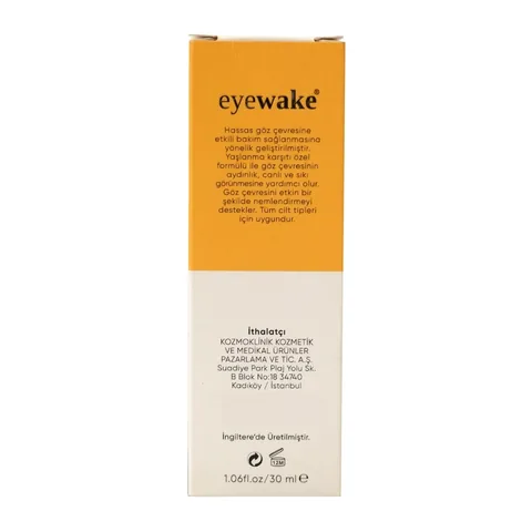 Гель для ухода за кожей вокруг глаз Eyewake против старения 30 мл