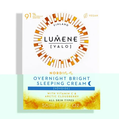 Lumene Nordic-C Sleeping Brightening & Anti-Spot Care Cream 50 ml
