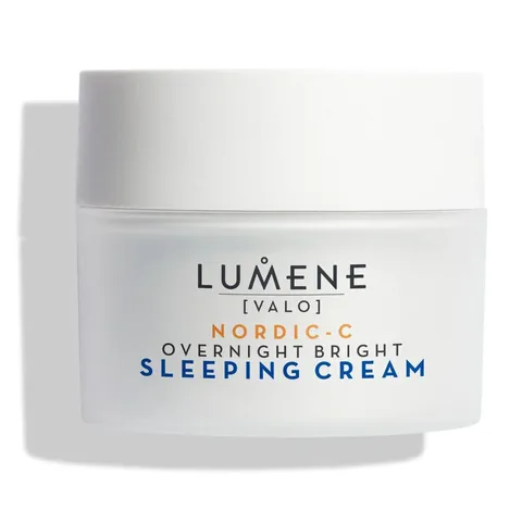 Крем для лица Lumene Nordic-c для сна, осветляющий и против пятен, 50 мл