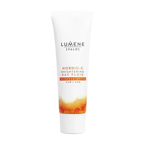Lumene Nordic-C Aufhellende Feuchtigkeitscreme SPF30 für dunkle Flecken