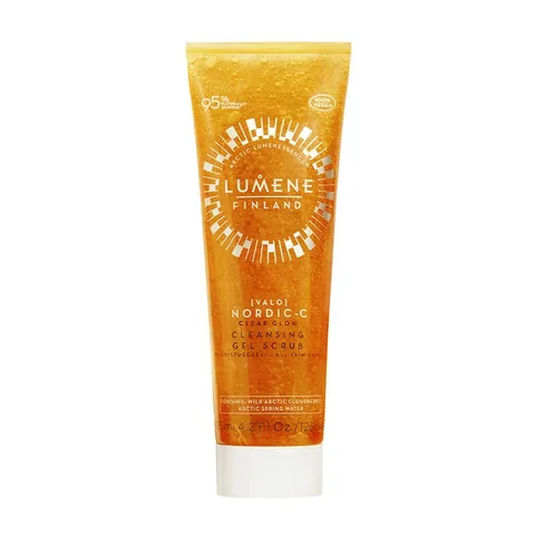 Lumene Nordic-C Peeling Etkili Temizleyici Jel 125 ml