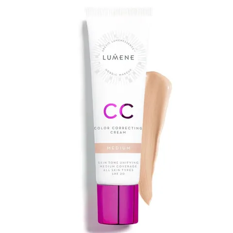 Крем CC Lumene 7 эффектов SPF20 30 мл - Средний