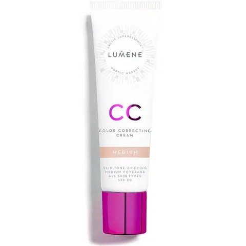 Крем CC Lumene 7 эффектов SPF20 30 мл - Средний
