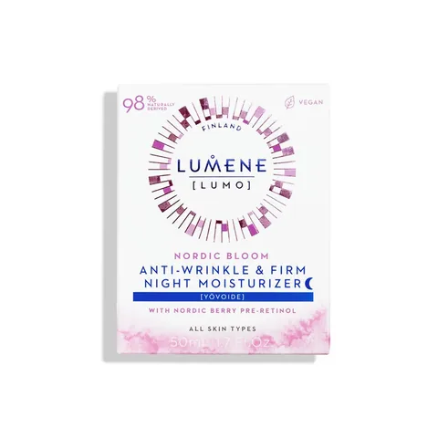 Lumene Nordic Bloom Anti-wrinkle And Firming Night Cream 50 ml