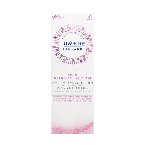 Lumene NordicAnti-Wrinkle & Firm Moisturizing V-Shape Serum 30 ml
