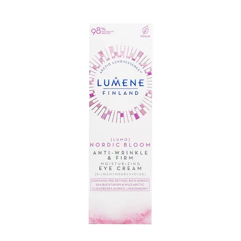 Lumene Nordic Bloom Anti-Wrinkle and Firming Eye Contour Care Cream 15 ml
