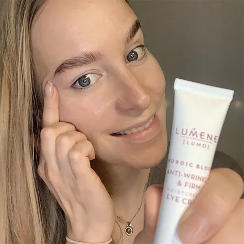 Lumene Nordic Bloom Anti-Wrinkle and Firming Eye Contour Care Cream 15 ml