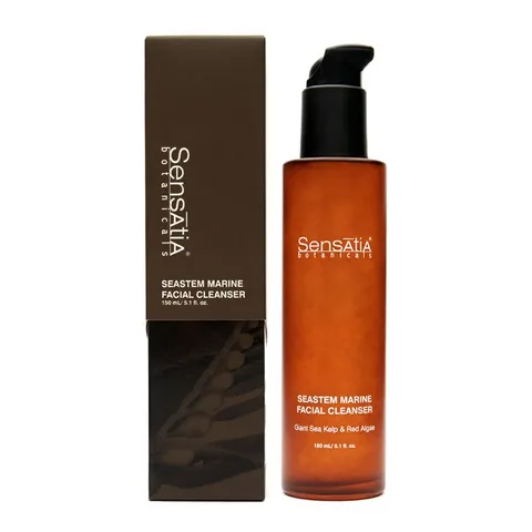 Sensatia Botanicals منظف ​​الوجه البحري سيستيم بوتانيكالز من سينساتيا بوتانيكالز، 150 مل