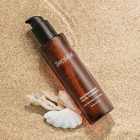 Sensatia Botanicals منظف ​​الوجه البحري سيستيم بوتانيكالز من سينساتيا بوتانيكالز، 150 مل