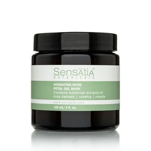 Sensatia Botanicals Rosenblüten Hydrogellmasken 120ml