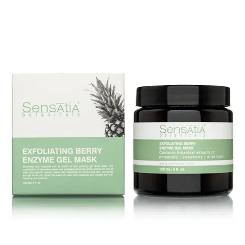 Гель-маска для эксфолиации с ягодными ферментами 120 мл от Sensatia Botanicals