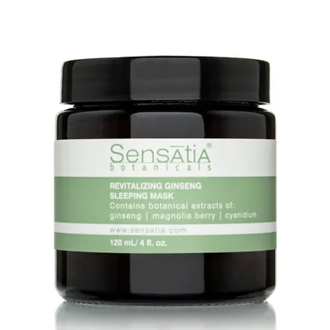 Sensatia Botanicals قناع النوم المنعش من سينساتيا بوتانيكالز بخلاصة الجينسنغ 120 مل