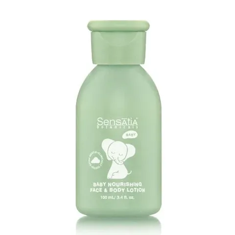 Sensatia Botanicals لوشن مرطب للوجه والجسم للأطفال من سنساتيا بوتانيكالز، 100 مل