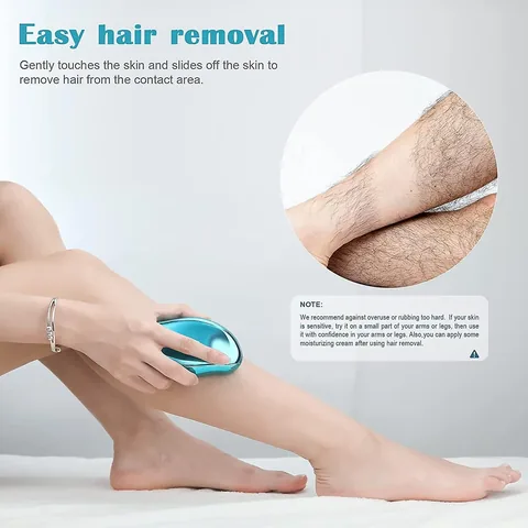 Crystal Hair Removal Device