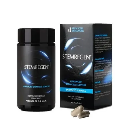 Stemregen Blau-Grün-Algen & Notoginseng Gemüse-Kapseln