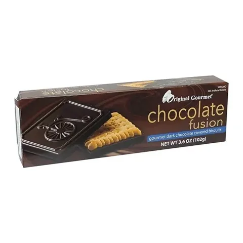 Original Gourmet Fusion Dunkle Schokoladenkekse 102g
