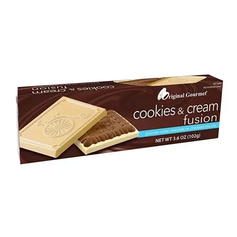 Original Gourmet Fusion Weiße Schokoladenkekse