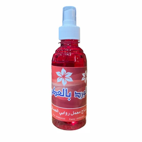 Розовая вода с шафраном от Fasci