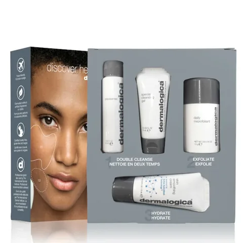 Dermalogica Gesundes Haut Entdeckungsset - Essentielles Hautpflege-Set