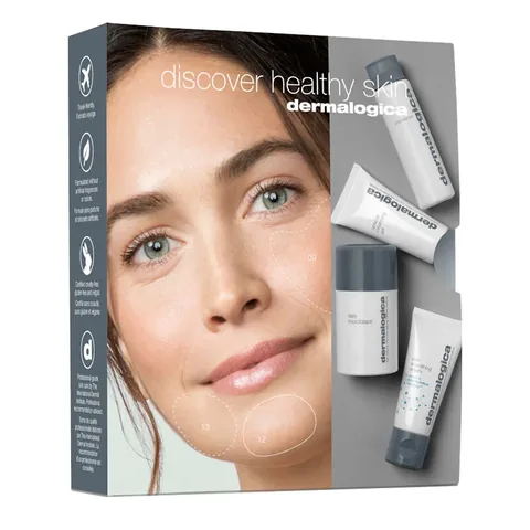 Dermalogica مجموعة ديرمالوجيكا لاكتشاف البشرة الصحية