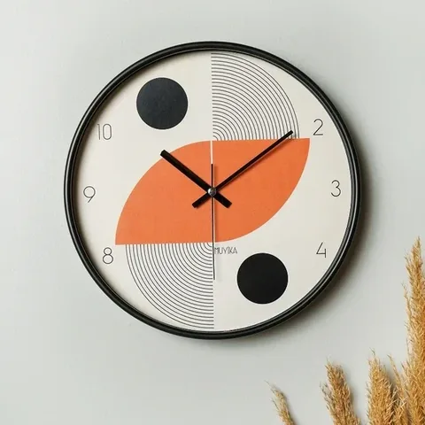 Muyika Iniziare 30 cm Bohemian Glas Wanduhr