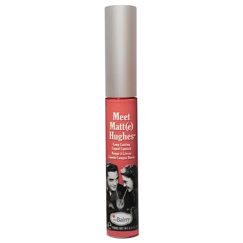 TheBalm أحمر شفاه سائل مطفي من ذا بالم ميت مات هيوز، أونست