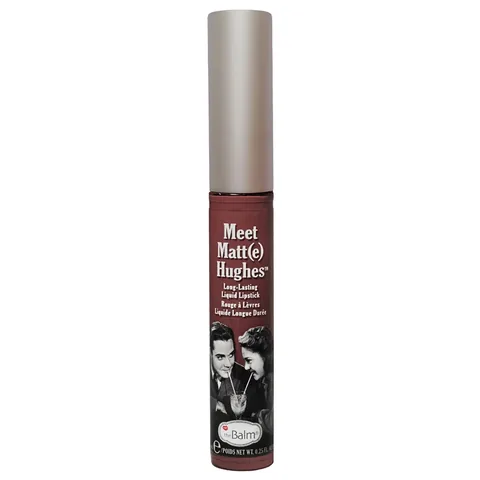 TheBalm أحمر شفاه سائل مطفي من ذا بالم ميت مات هيوز ساحر