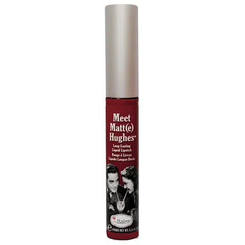 Thebalm Meet Matt(e) Hughes Liquid Matte Lipstick Loyal