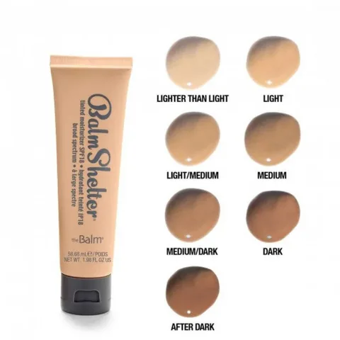 Thebalm Balm Shelter Tinted Moisturizer Spf18 58.68 ml