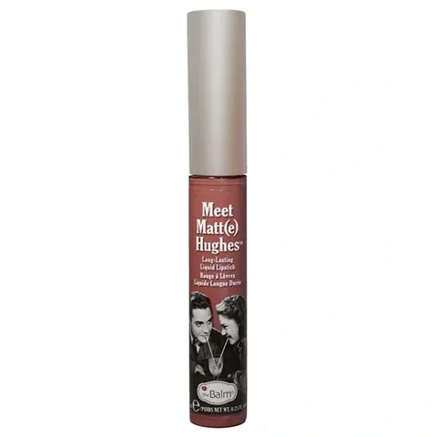 theBalm Meet Matt(e) Hughes Flüssiger Matte Lippenstift - Langanhaltend