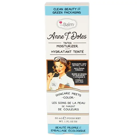 Тональный крем Thebalm Anne T. Dotes Увлажняющий Светлый