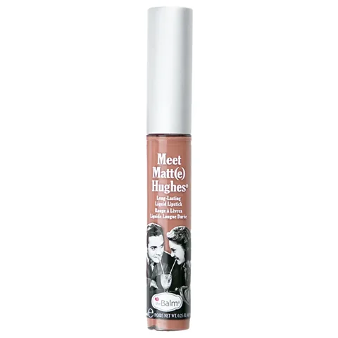 TheBalm أحمر شفاه ذا بالم ميت مات هيوز السائل غير اللامع هامبل