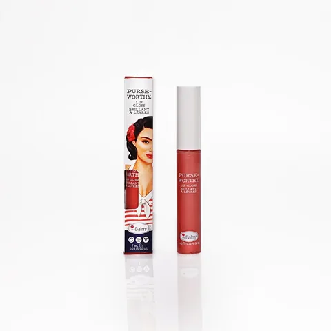 TheBalm حقيبة كروس بودي من ذا بالم بيرسوورثي لشفاه الشفاه