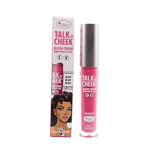 Thebalm Talk Is Cheek Liquid Blush Babble
