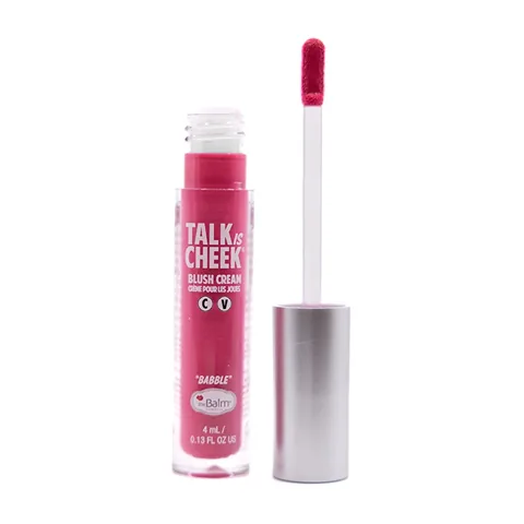 Thebalm Talk Is Cheek Liquid Blush Babble