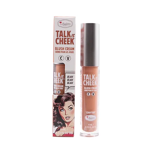 Thebalm Talk Is Cheek Liquid Blush Chatter