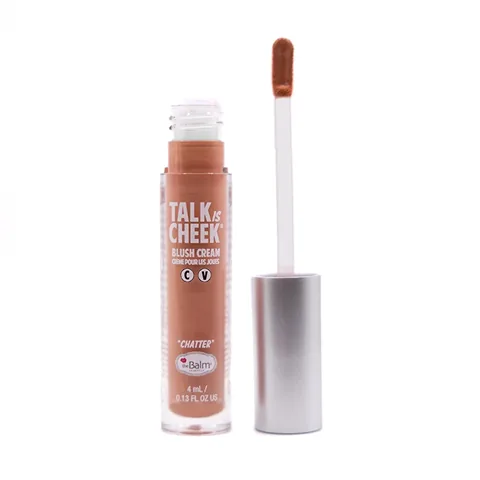 Thebalm Talk Is Cheek Liquid Blush Chatter