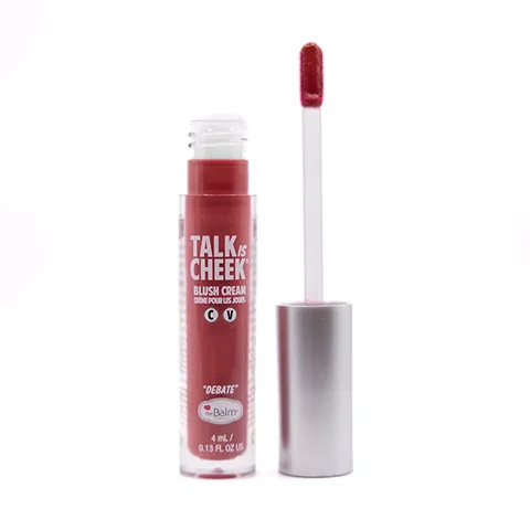 Тональный румяна Thebalm Talk Is Cheek Жидкие румяна Debate