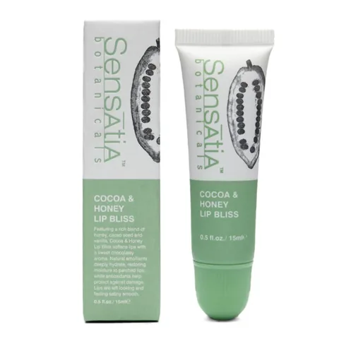 Sensatia Botanicals Cocoa Honey Lip Balm 15 ml