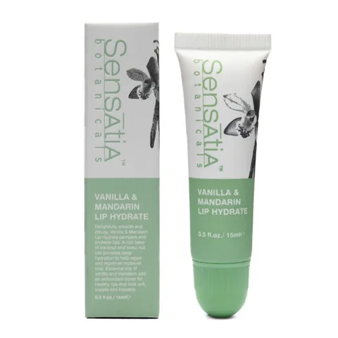 Бальзам для губ Ваниль и Мандарин 15 мл от Sensatia Botanicals