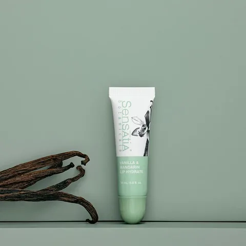 Sensatia Botanicals مرطب شفاه سينساتيا بوتانيكالز بنكهة الفانيليا واليوسفي 15 مل