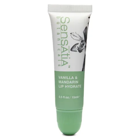 Sensatia Botanicals مرطب شفاه سينساتيا بوتانيكالز بنكهة الفانيليا واليوسفي 15 مل