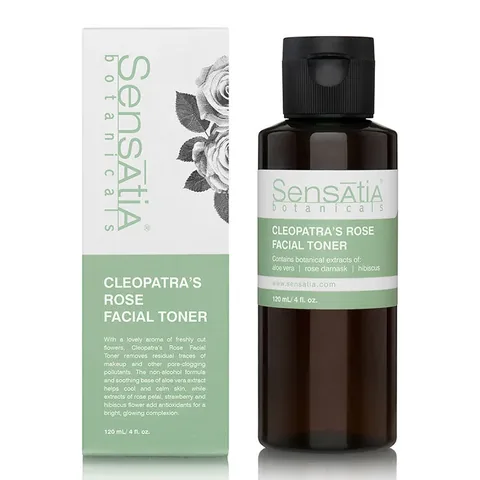 Sensatia Botanicals Cleopatras Rose Face Toner 120 ml