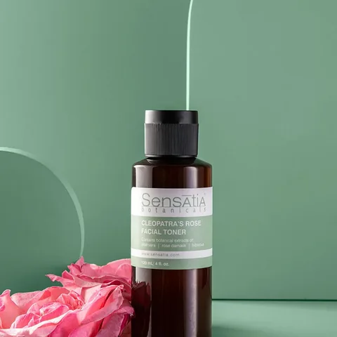 Sensatia Botanicals Cleopatras Rose Face Toner 120 ml