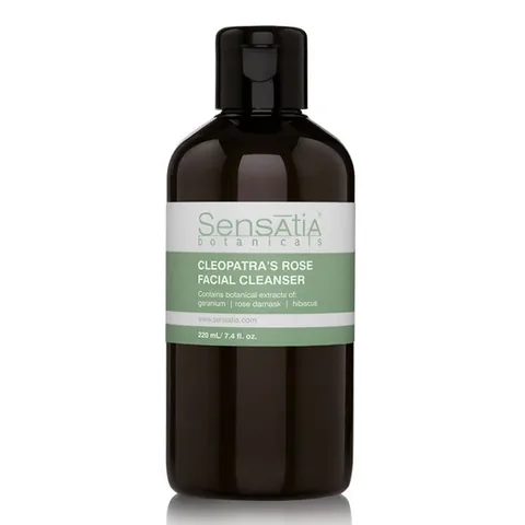 Sensatia Botanicals منظف الوجه سينساتيا بوتانيكالز كليوباترا روز 220 مل