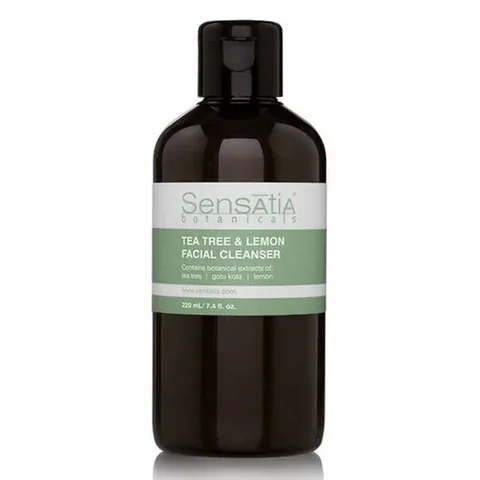 Sensatia Teebaum Zitrone Gesichtsreiniger 220ml